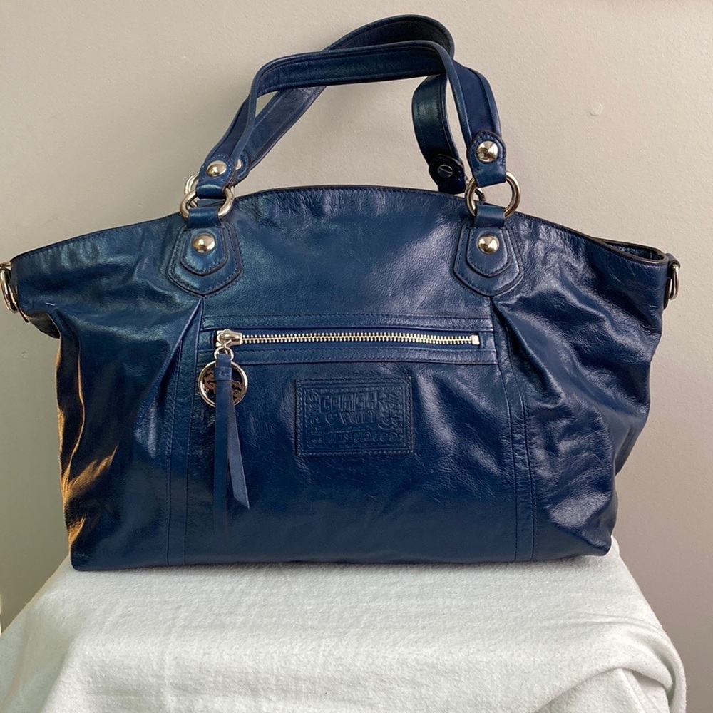 Coach Leather Shoulder Bag